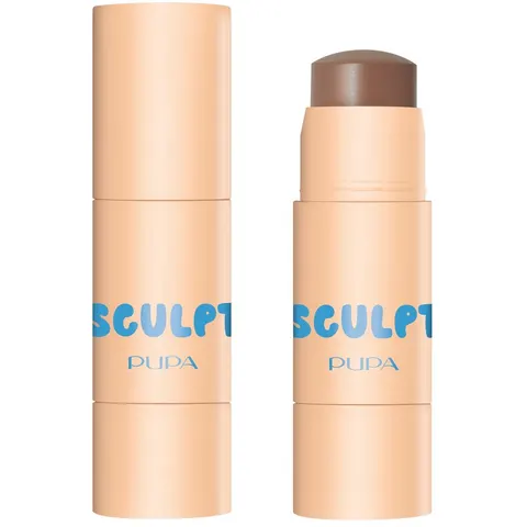 Pupa #GRWSTICK Contouring make-up - Medium Dark - 5g – afbeelding 2