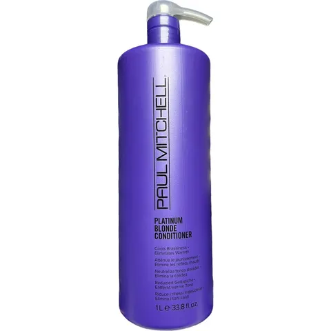 Paul Mitchell Platinum Blonde Conditioner 1000ml – afbeelding 2