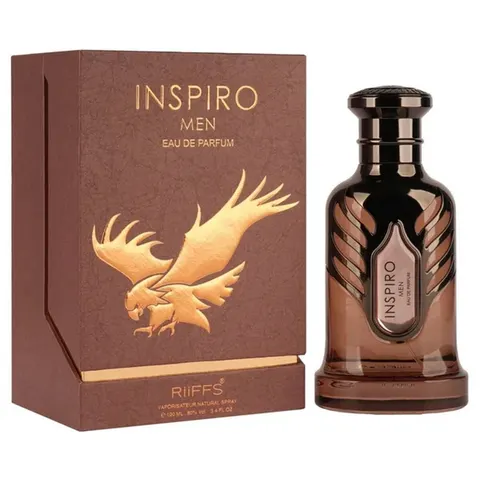 Riiffs Inspiro Men Eau de Parfum 100ML – afbeelding 2