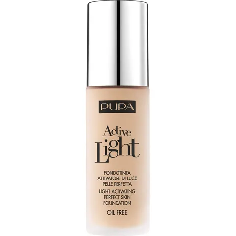 PUPA Active Light Foundation - Nr. 011 Light Beige 30ml – afbeelding 2