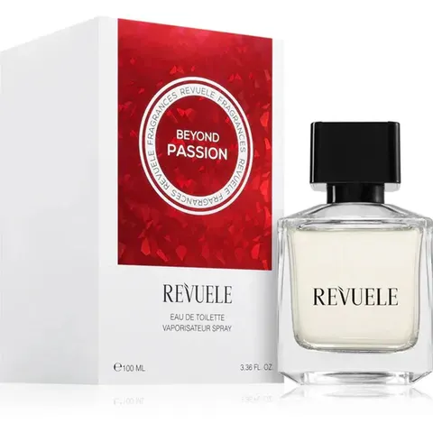 Revuele Eau De Toilette - Beyond Passion 100ML – afbeelding 2