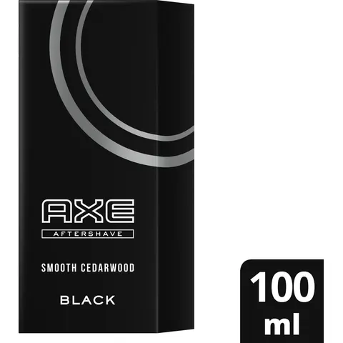 Axe Black Aftershave - 100 ml – afbeelding 2