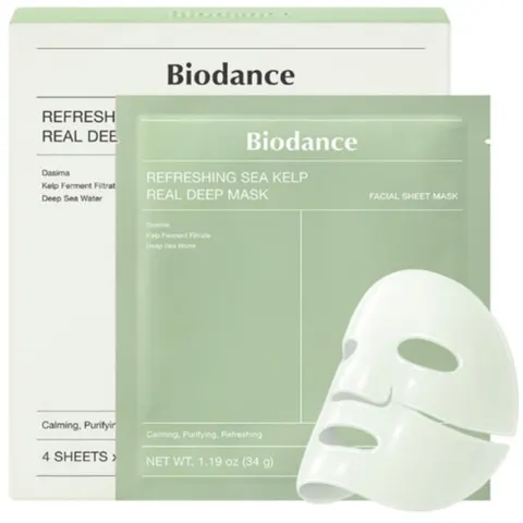 Biodance - Refreshing Sea Kelp Real Deep Mask – MA104188167 – afbeelding 2