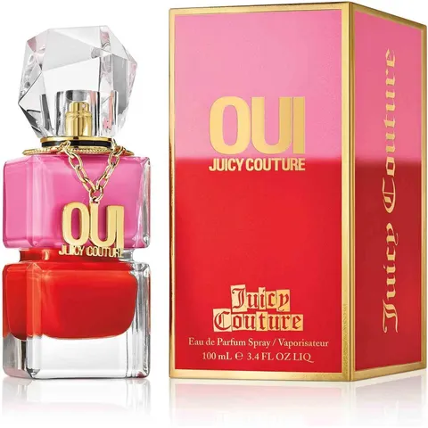 Juicy Couture Oui - 100ml - Eau de parfum – afbeelding 2