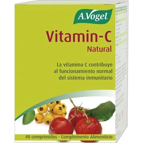 Bioforce Vitamin c 40 Comp – afbeelding 2