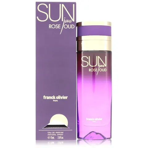 Franck Olivier Sun Java Rose Oud Eau de Parfum voor Vrouwen 75 ml – afbeelding 2