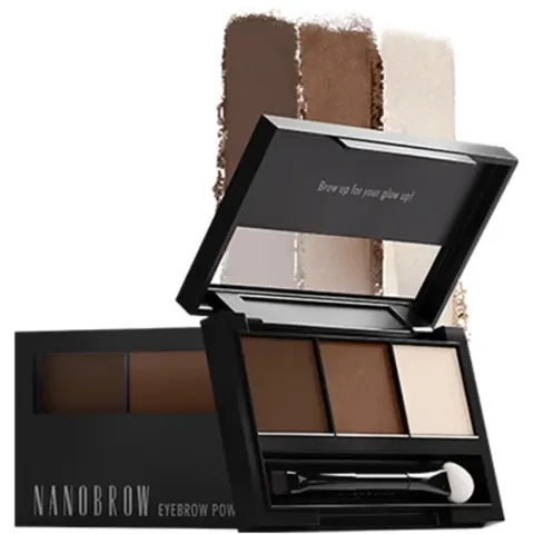 Nanobrow - Eyebrow Powder Kit Medium - 4gr – afbeelding 2