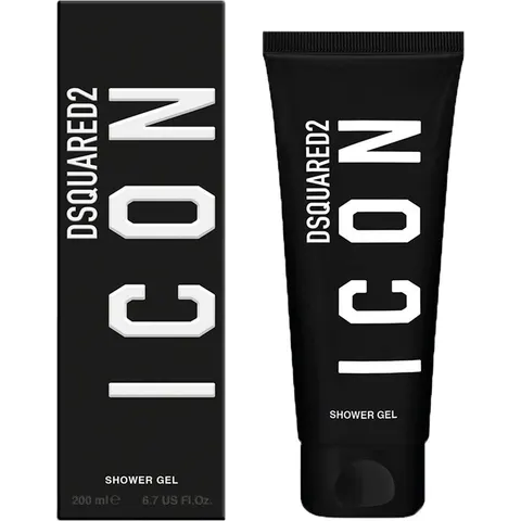 Dsquared2 Icon Douchegel 200ml – afbeelding 2
