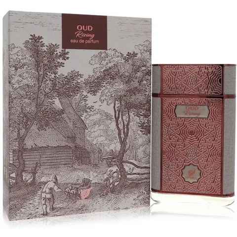 Afnan Oud Rising eau de parfum spray 80 ml – afbeelding 3