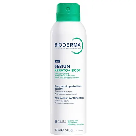 Bioderma Sebium Kerato+ Body Spray 150ml – afbeelding 3