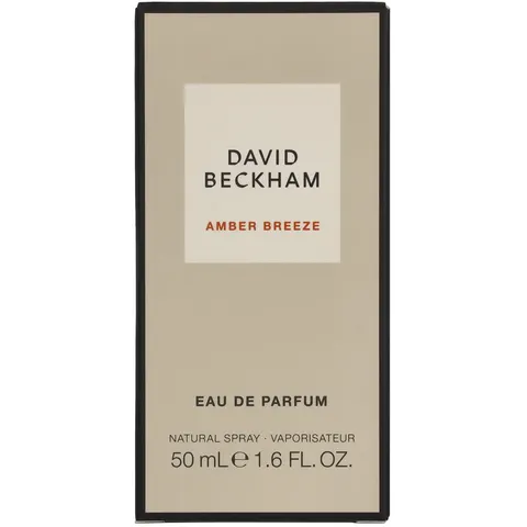David Beckham Amber Breeze Eau de Parfum 50 ml – afbeelding 3