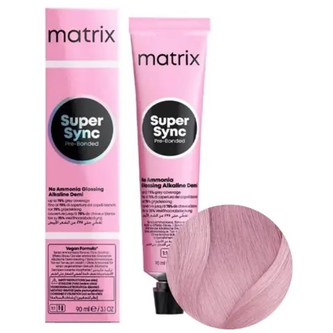 MATRIX Haartoner SUPER SYNC 10V - Extra Lichtblond Violet - 90ml – afbeelding 2