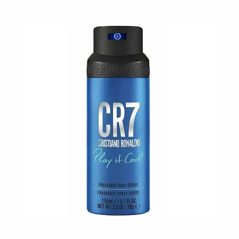 Cr7 Play It Cool Deospray 150ml – afbeelding 2
