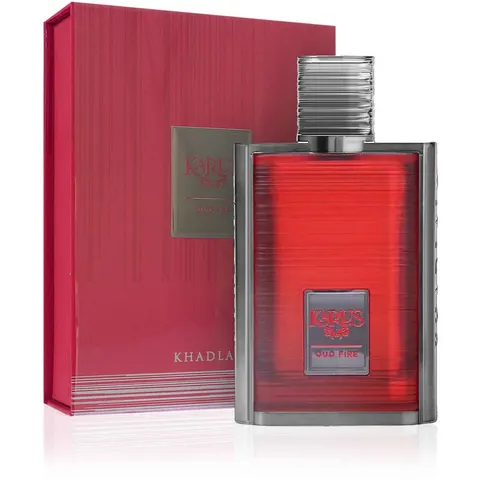 Khadlaj Karus Oud Fire Edp U 100ml – afbeelding 2