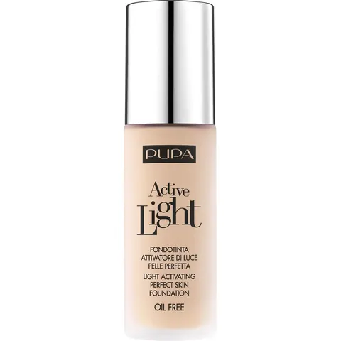 Pupa Active Light Foundation 010 Porcelain – afbeelding 2