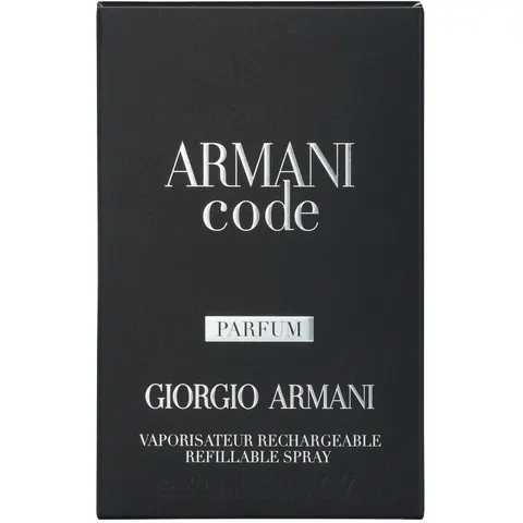 Giorgio Armani Code Homme Parfum 30ml – afbeelding 3
