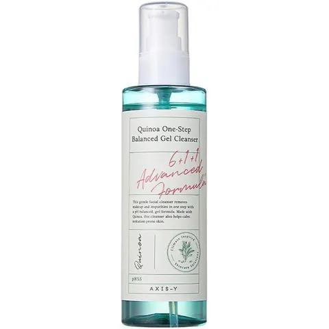 AXIS-Y Quinoa One-Step Balanced Gel Cleanser – afbeelding 2