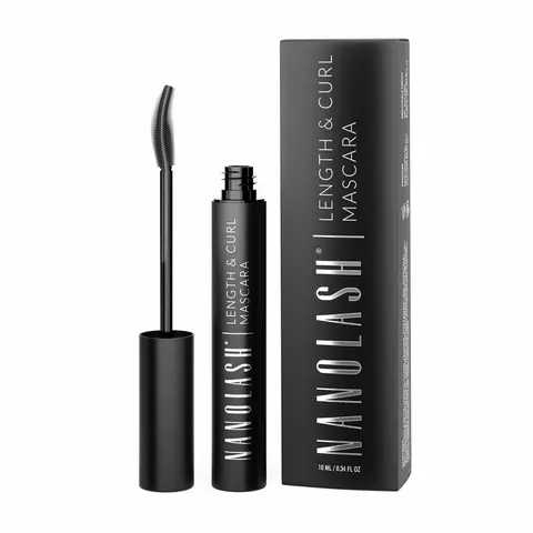 Nanolash - Length & Curl Mascara - 10ml – afbeelding 2