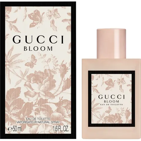 Gucci Eau de Toilette Bloom 50 ml – afbeelding 3