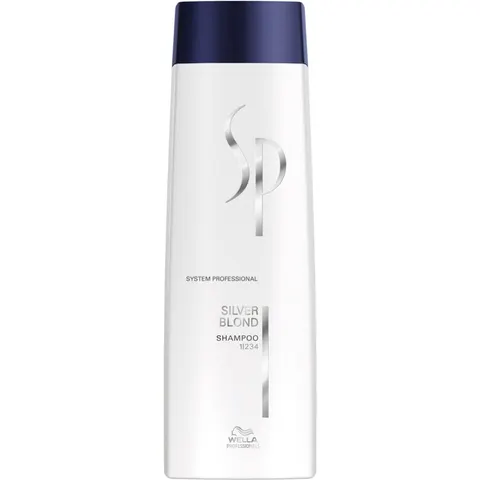 System Professional Silver Blond Shampoo, 250 ml – afbeelding 3