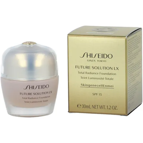 Shiseido Future Solution LX Total Radiance Foundation 30 ml – 139374 – afbeelding 2