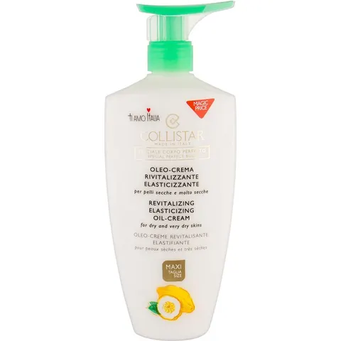Collistar Revitalizing Elasticizing Oil-Cream 400 ml – afbeelding 3