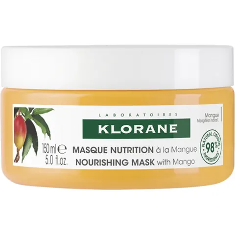 Klorane Mango Nutrition Mask 150ml – afbeelding 2