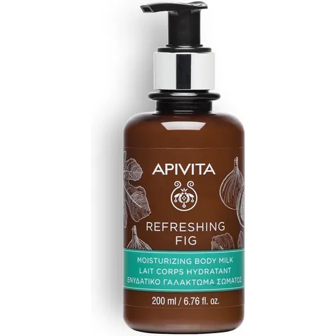 Apivita Refreshing Fig Bodymilk – afbeelding 2