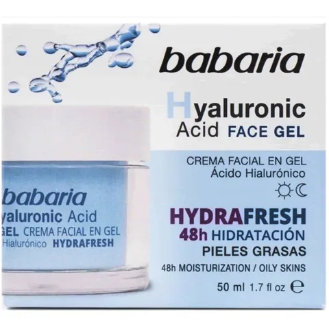 Cr Babaria Hyaluronic Hydrafresh 50ml – afbeelding 2