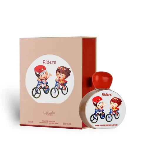 Lattafa Riders EDP 75 ml – afbeelding 3
