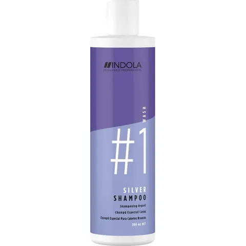 Indola - Silver Shampoo – afbeelding 4