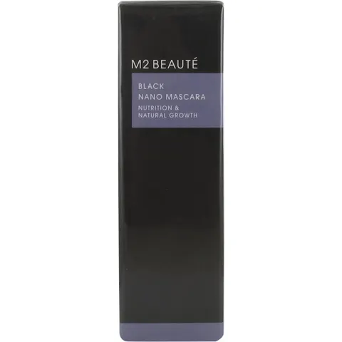 M2 Beauté - Black Nano Mascara - 6 ml – afbeelding 3