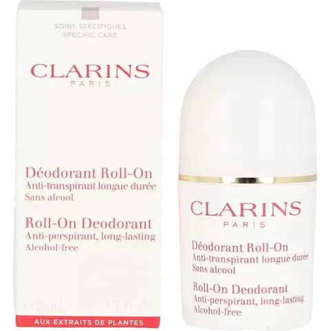 Clarins Roll-on Deodorant roll-on 50ml – afbeelding 2