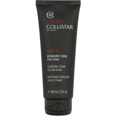 COLLISTAR - Face and Beard Cleansing Scrub - 100 ml - Scrub – afbeelding 3