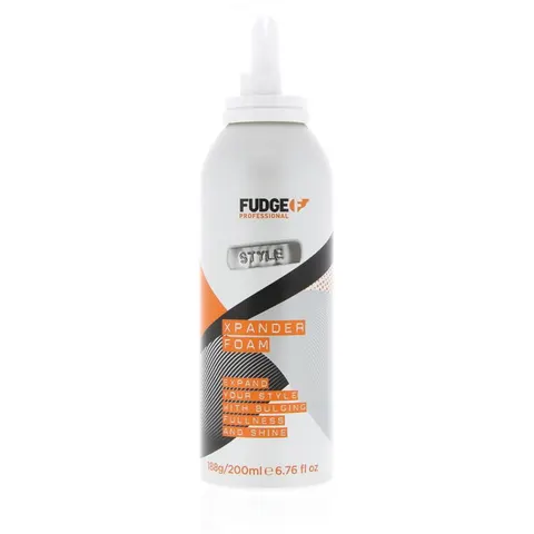 Fudge Prep Xpander Foam Mousse, Wit, 200 ml – afbeelding 2