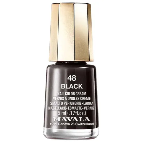 Mavala Mini Color 048, Black 5 ml – afbeelding 2