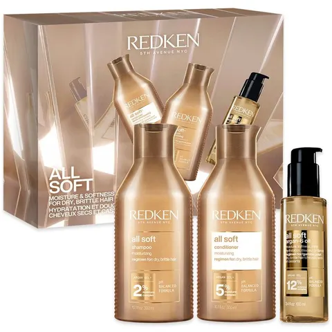 Redken – All Soft – Holiday Kit – afbeelding 3