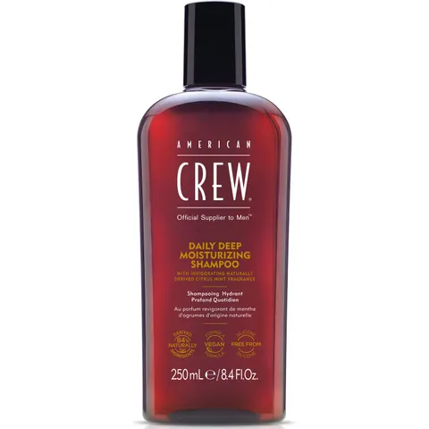 American Crew Daily Deep Moisturizing Shampoo, 250 ml – afbeelding 3