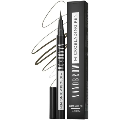 Nanobrow - Microblading Pen Dark Brown - 1ml – afbeelding 2