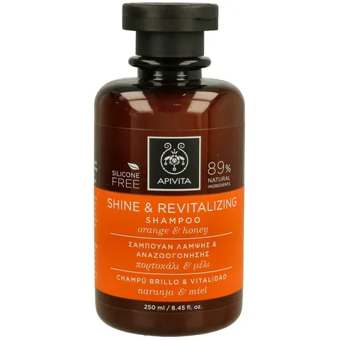 Apivita Shine & Revitalizing Shampoo – afbeelding 3