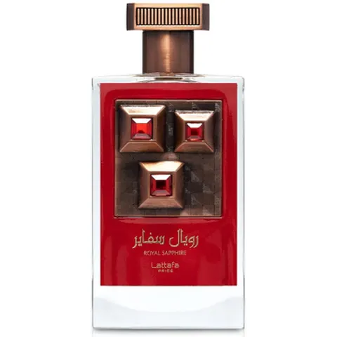Lattafa - Pride Royal Sapphire Eau de Parfum - 100ml – afbeelding 3