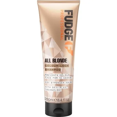 Fudge - All Blonde Colour Lock Shampoo – afbeelding 2