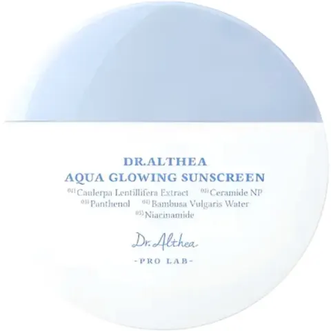 Dr. Althea Aqua Glowing Sunscreen -50ml – afbeelding 3