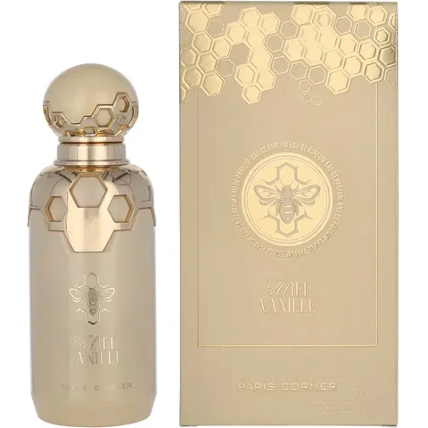 Paris Corner Miel Vanille - Eau de Parfum - 100 ml – afbeelding 2