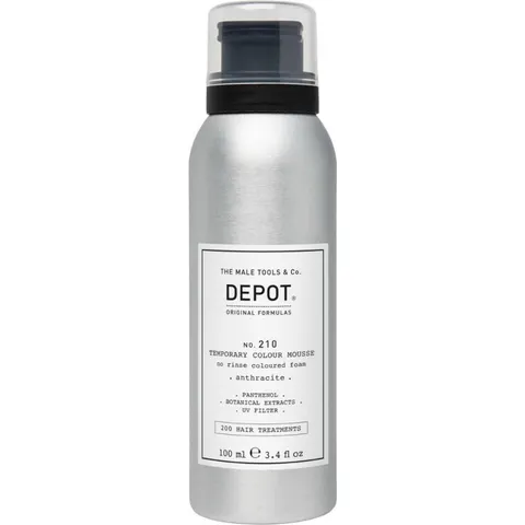 Depot - 210 Temporary Colour Mousse 100ml – afbeelding 2