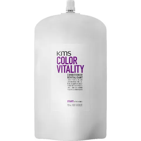 KMS ColorVitality Conditioner Refill 750ml – afbeelding 2
