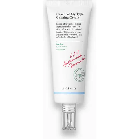 Axis-Y Heartleaf My Type Calming Cream 60 ml – afbeelding 2