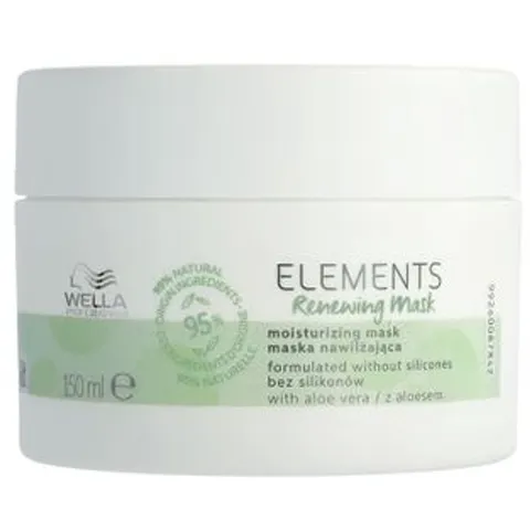 Wella Professionals Elements Renewing Mask Haarmasker, 150 ml – afbeelding 3