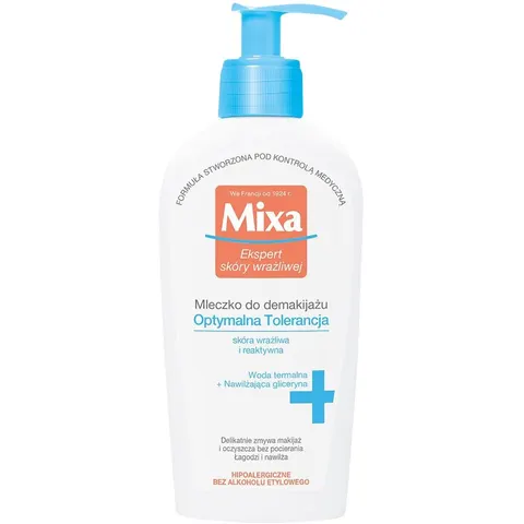 Mixa - Optimal Tolerance Makeup Remover 200Ml – afbeelding 2