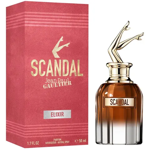 Jean Paul Gaultier Scandal Elixir Parfum, 50 ml – afbeelding 4